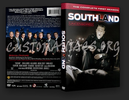 Southland Season 1 dvd cover