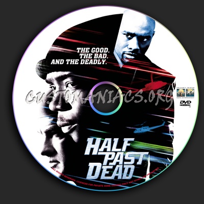 Half Past Dead dvd label