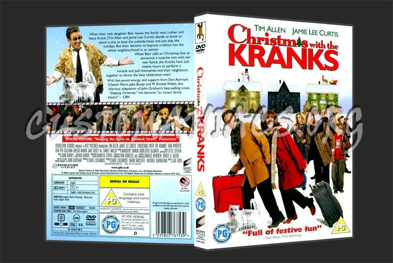 Christmas With The Kranks dvd cover