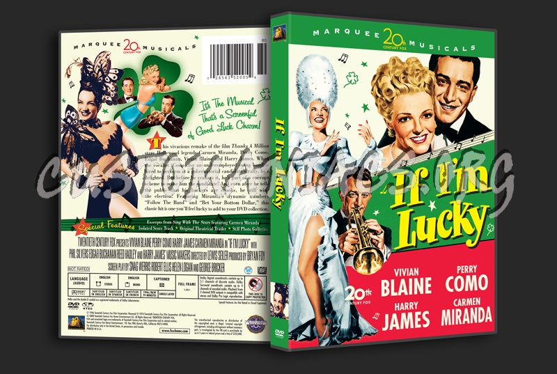 If I'm Lucky dvd cover