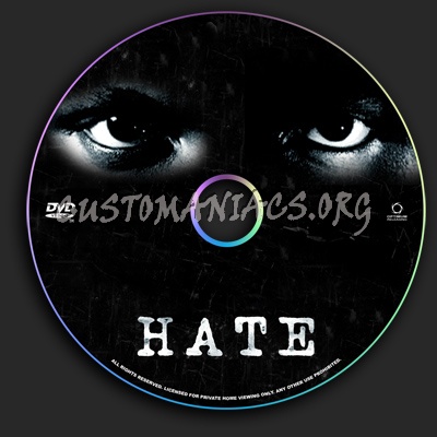 Hate dvd label