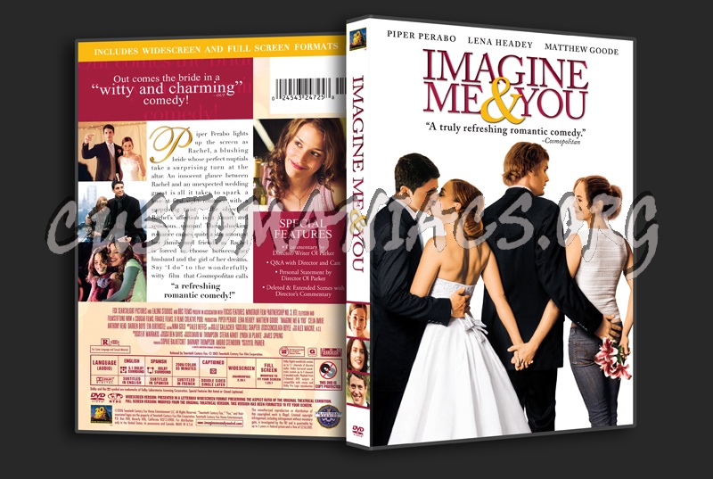 Imagine Me & You dvd cover