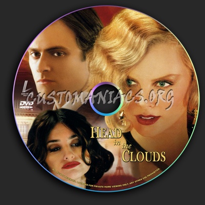 Head in the Clouds dvd label