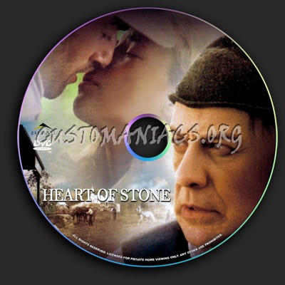 Heart of Stone dvd label