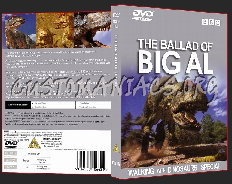 The Ballad of Big Al dvd cover