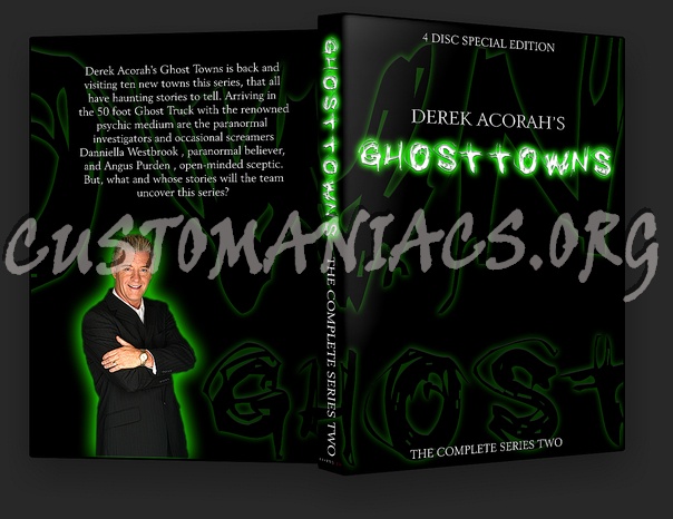 ghost towns3 dvd cover