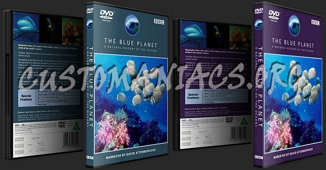 The Blue Planet dvd cover