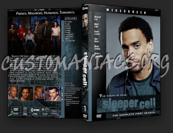 Sleeper Cell dvd cover