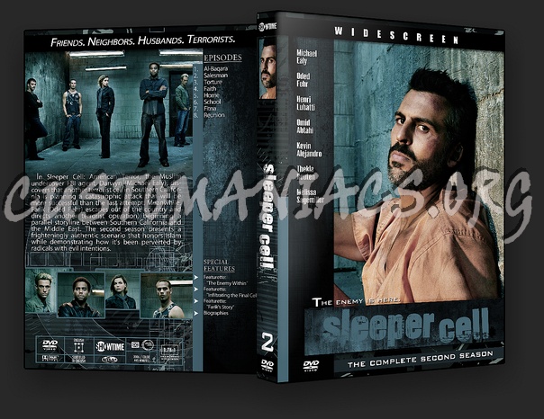 Sleeper Cell dvd cover