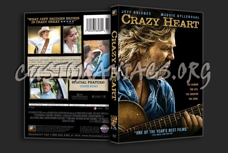 Crazy Heart dvd cover