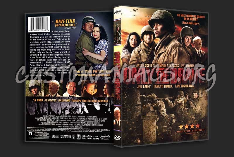 Only the Brave dvd cover