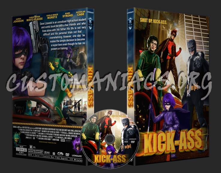 Kick-Ass dvd cover