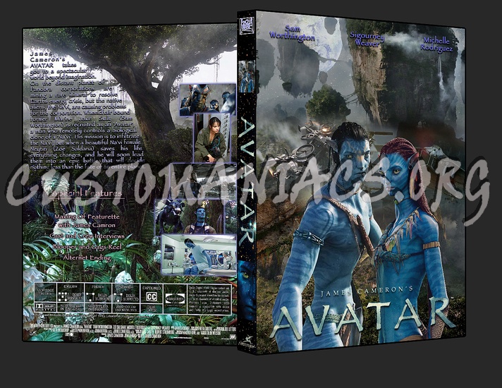 Avatar dvd cover