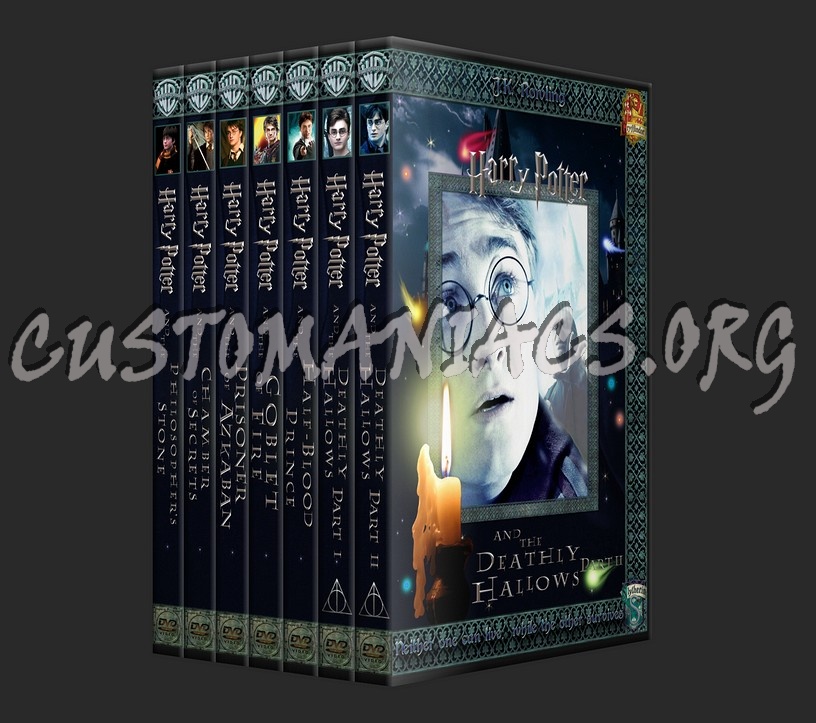 Harry Potter and the Philosopher's Stone dvd cover