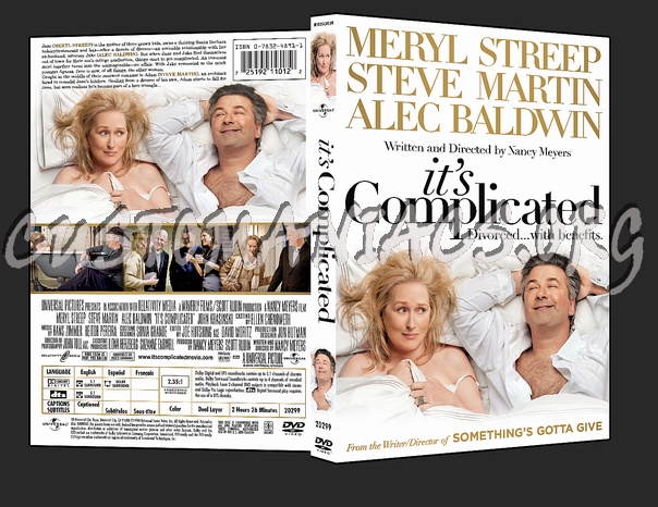 It's Complicated dvd cover