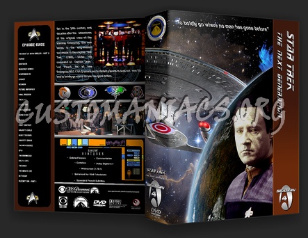 Star Trek The Next Generation dvd cover