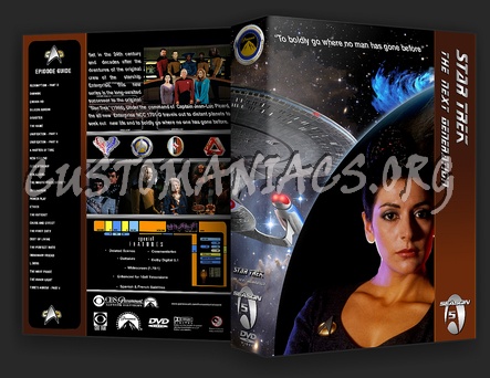 Star Trek The Next Generation dvd cover