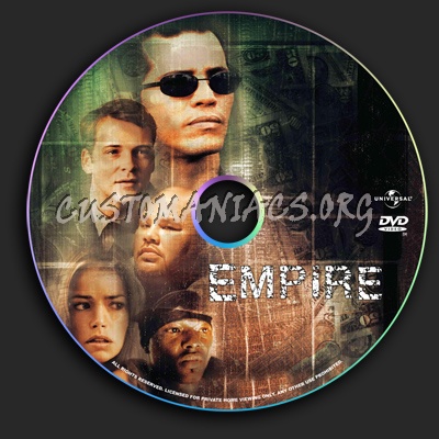 Empire 2 Worlds Collide dvd label