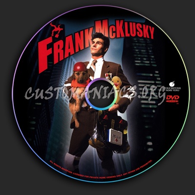 Frank Mcklusky, CI dvd label