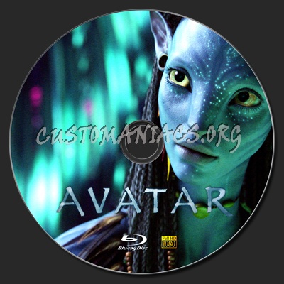 Avatar blu-ray label