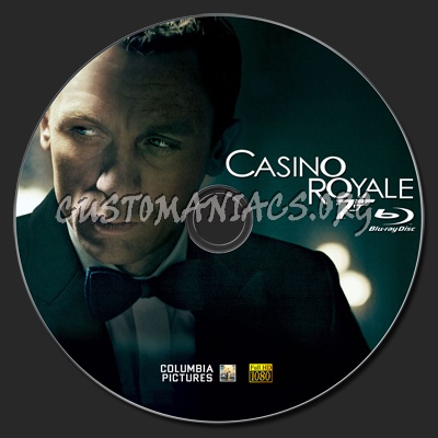 Casino Royale blu-ray label