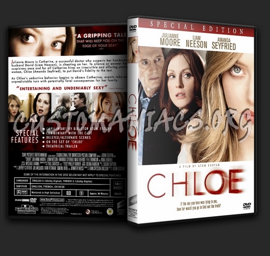 Chloe dvd cover