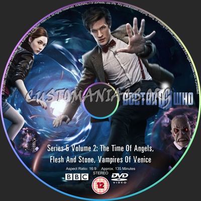 Doctor Who : Series 5 Volume 2 dvd label