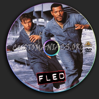 Fled dvd label