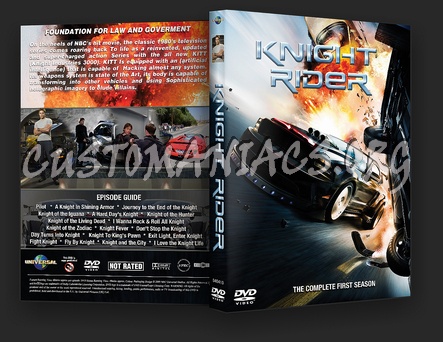 Knight Rider (2008) dvd cover
