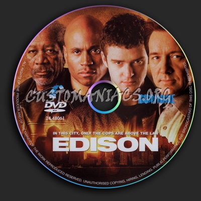 Edison dvd label