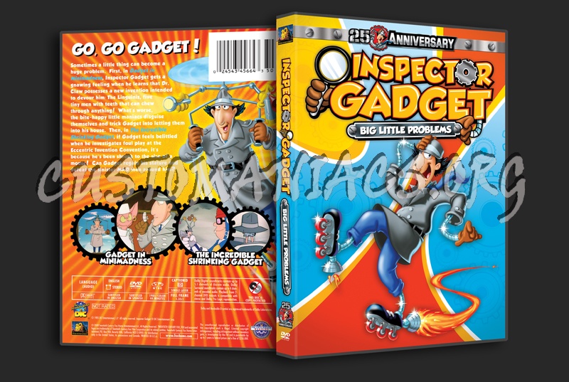 Inspector Gadget Big Little Problems dvd cover