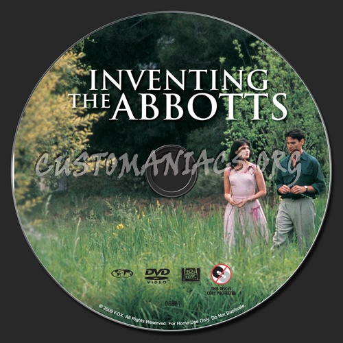 Inventing the Abbotts dvd label