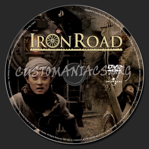 Iron Road dvd label