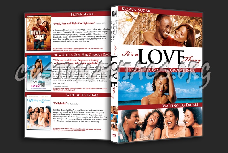 It's A Love Thang dvd cover