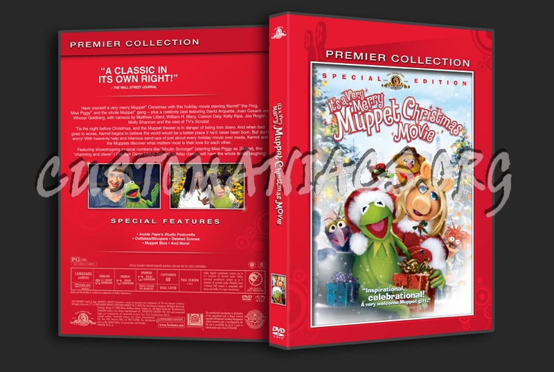It's a Very Merry Muppet Christmas Movie dvd cover