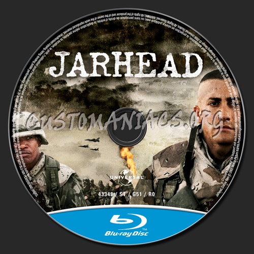 Jarhead blu-ray label