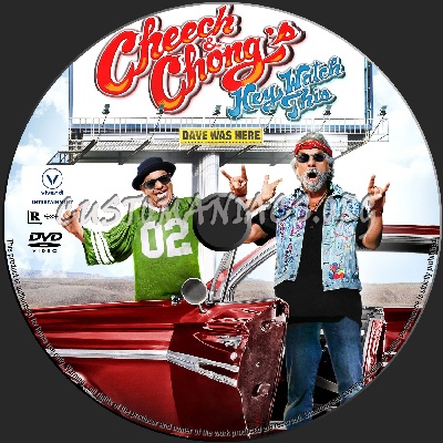 Cheech & Chong's Hey Watch This dvd label