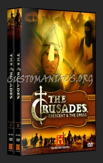 The Crusades, Crescent & the Cross dvd cover