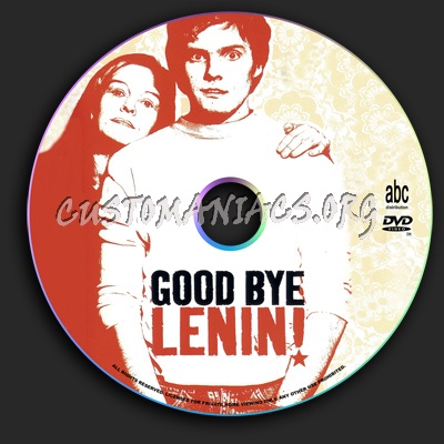 Good Bye Lenin! dvd label