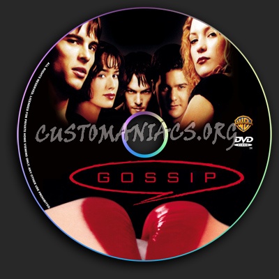 Gossip dvd label