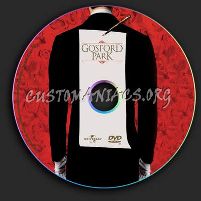 Gosford Park dvd label