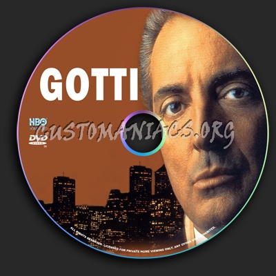 Gotti dvd label