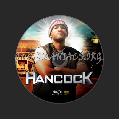 Hancock blu-ray label