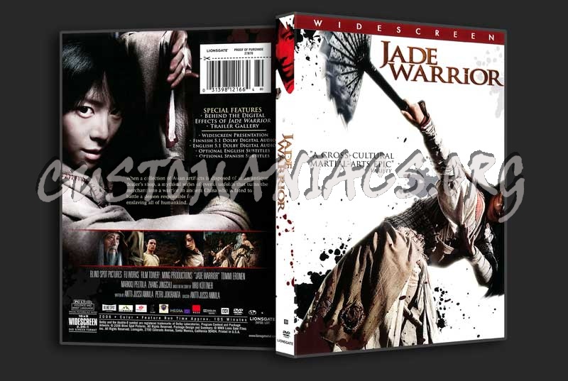 Jade Warrior dvd cover