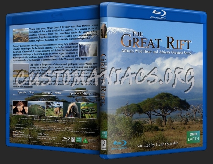The Great Rift blu-ray cover