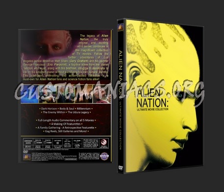 Alien Nation - Ultimate Movie Collection dvd cover