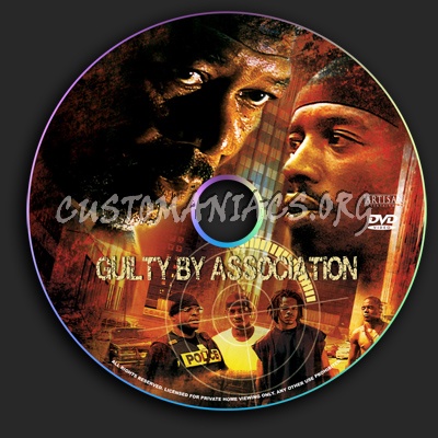 Guylty by Association dvd label