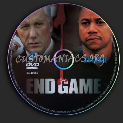 End Game dvd label