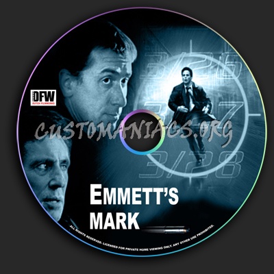 Emmett's Mark dvd label