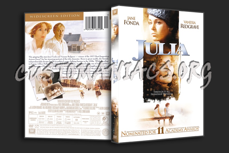 Julia dvd cover